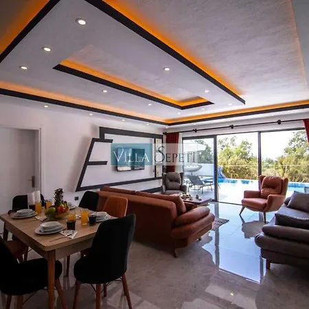 Eyfel Luxury With Private Pool Vilă