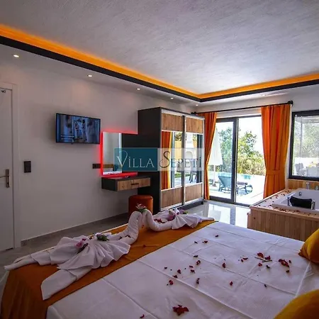 Eyfel Luxury With Private Pool Vilă Uzumlu (Mediterranean)