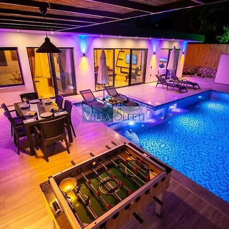 Villa Eyfel Luxury With Private Pool Uzumlu (Mediterranean)