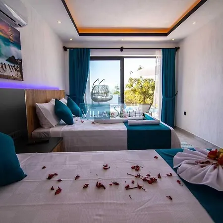 Eyfel Luxury With Private Pool Vilă Uzumlu (Mediterranean)