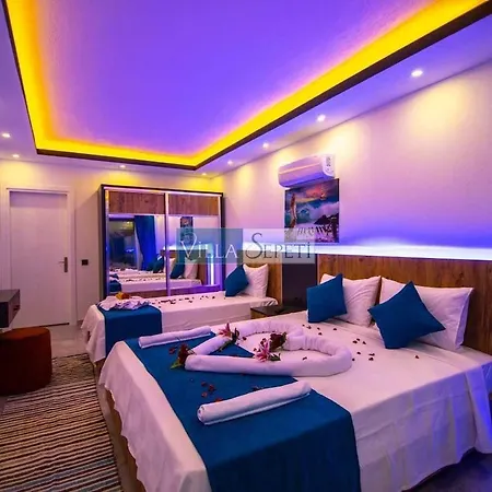 Eyfel Luxury With Private Pool Uzumlu (Mediterranean)