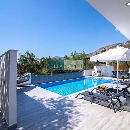 Eyfel Luxury With Private Pool Uzumlu (Mediterranean)